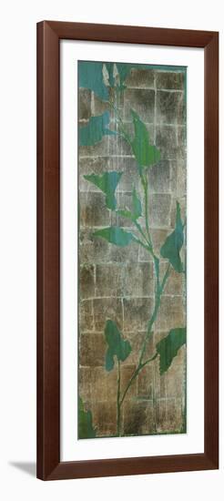 Transparent Leaves II-Liz Jardine-Framed Art Print