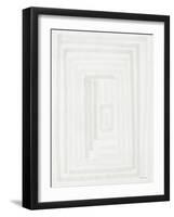 Transparent Lines 1-Stellar Design Studio-Framed Art Print