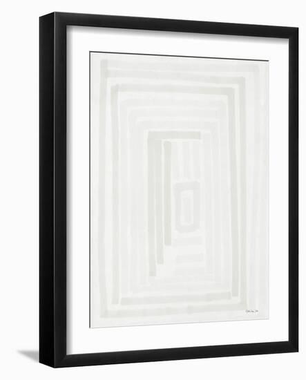 Transparent Lines 1-Stellar Design Studio-Framed Art Print