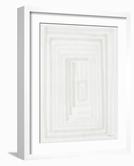 Transparent Lines 1-Stellar Design Studio-Framed Art Print