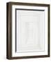 Transparent Lines 1-Stellar Design Studio-Framed Art Print