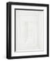 Transparent Lines 1-Stellar Design Studio-Framed Art Print