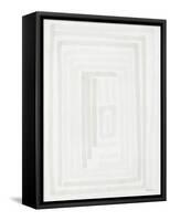 Transparent Lines 1-Stellar Design Studio-Framed Stretched Canvas