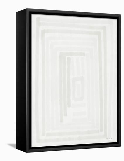 Transparent Lines 1-Stellar Design Studio-Framed Stretched Canvas