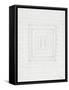 Transparent Lines 2-Stellar Design Studio-Framed Stretched Canvas