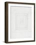 Transparent Lines 2-Stellar Design Studio-Framed Art Print