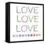 Transparent-Love-Lisa Katharina-Framed Stretched Canvas