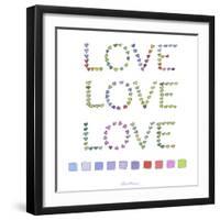 Transparent-Love-Lisa Katharina-Framed Giclee Print