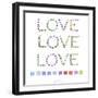 Transparent-Love-Lisa Katharina-Framed Giclee Print