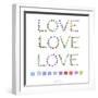 Transparent-Love-Lisa Katharina-Framed Giclee Print