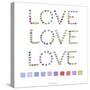 Transparent-Love-Lisa Katharina-Stretched Canvas