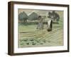 Transplanting and Watering-Julio González-Framed Giclee Print