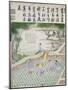 Transplanting, the Rice Culture in China-null-Mounted Giclee Print