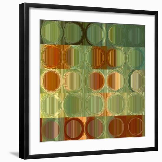 Transponder II-Mark Lawrence-Framed Art Print