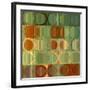 Transponder II-Mark Lawrence-Framed Art Print