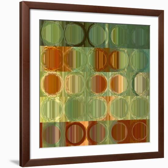 Transponder II-Mark Lawrence-Framed Giclee Print