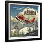 Transport aérien-Bruno Pozzo-Framed Art Print