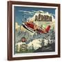 Transport aérien-Bruno Pozzo-Framed Art Print