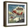 Transport aérien-Bruno Pozzo-Framed Art Print