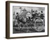 Transport, by Ostrich-null-Framed Art Print