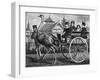 Transport, by Ostrich-null-Framed Art Print