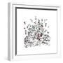 Transport City-Carla Martell-Framed Giclee Print