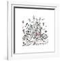 Transport City-Carla Martell-Framed Giclee Print