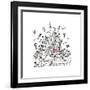 Transport City-Carla Martell-Framed Giclee Print