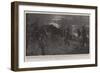 Transport Difficulties, Crossing the Riet River in a Dust-Storm-John Charlton-Framed Giclee Print