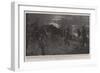 Transport Difficulties, Crossing the Riet River in a Dust-Storm-John Charlton-Framed Giclee Print