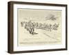 Transport Difficulties in Rhodesia-Charles Edwin Fripp-Framed Giclee Print