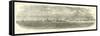 Transport Fleet Off Federal Point, December 1864-null-Framed Stretched Canvas