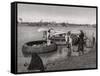 Transport in Iraq, 1925-A Kerim-Framed Stretched Canvas