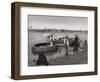 Transport in Iraq, 1925-A Kerim-Framed Giclee Print