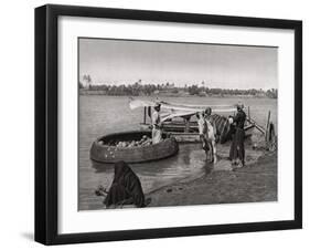 Transport in Iraq, 1925-A Kerim-Framed Giclee Print