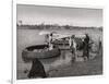 Transport in Iraq, 1925-A Kerim-Framed Premium Giclee Print