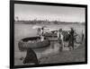 Transport in Iraq, 1925-A Kerim-Framed Premium Giclee Print