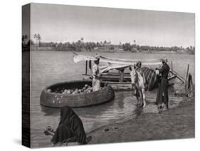 Transport in Iraq, 1925-A Kerim-Stretched Canvas