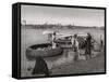 Transport in Iraq, 1925-A Kerim-Framed Stretched Canvas
