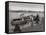 Transport in Iraq, 1925-A Kerim-Framed Stretched Canvas