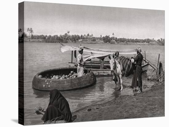 Transport in Iraq, 1925-A Kerim-Stretched Canvas