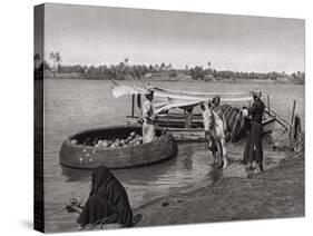 Transport in Iraq, 1925-A Kerim-Stretched Canvas