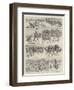 Transport in the Australian Interior, Camels and their Afghan Drivers-Godefroy Durand-Framed Giclee Print