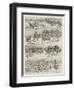 Transport in the Australian Interior, Camels and their Afghan Drivers-Godefroy Durand-Framed Giclee Print