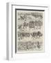 Transport in the Australian Interior, Camels and their Afghan Drivers-Godefroy Durand-Framed Giclee Print