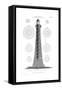 Transport, Lighthouses-Thomas Dick-Framed Stretched Canvas