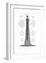 Transport, Lighthouses-Thomas Dick-Framed Giclee Print