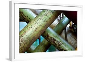 Transport Lines-Dana Styber-Framed Photographic Print