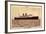 Transport Maritimes, Sgtm, Dampfschiff Campana-null-Framed Giclee Print