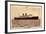 Transport Maritimes, Sgtm, Dampfschiff Campana-null-Framed Giclee Print